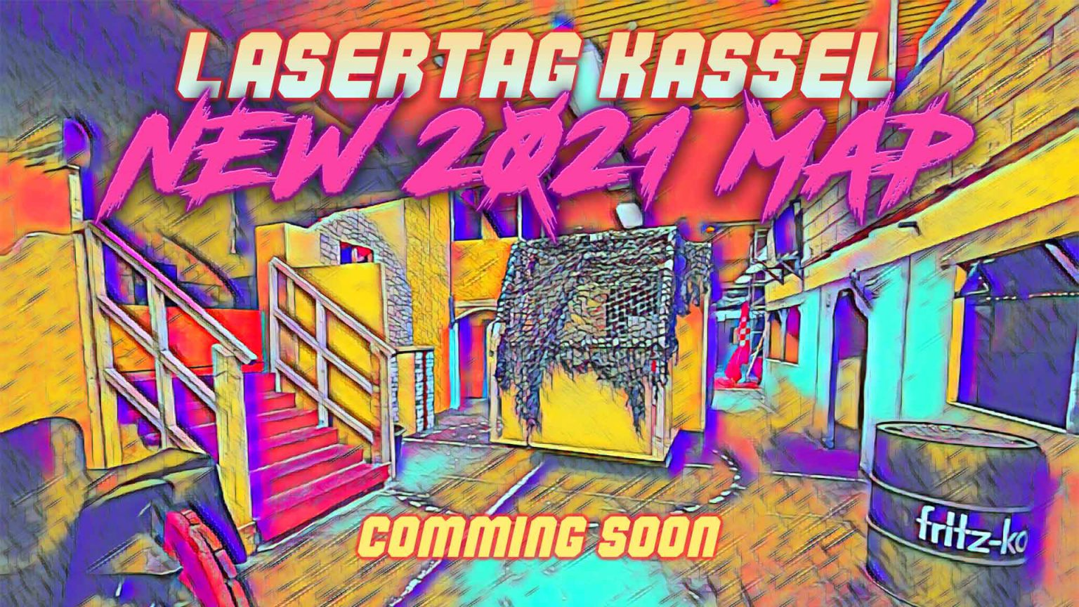 Lasertag Kassel – Playground Kassel